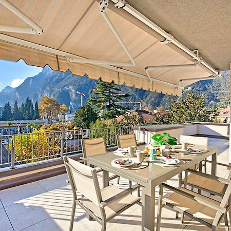 Antares150M From The Lake - Happy Rentals Riva del Garda Dış mekan fotoğraf