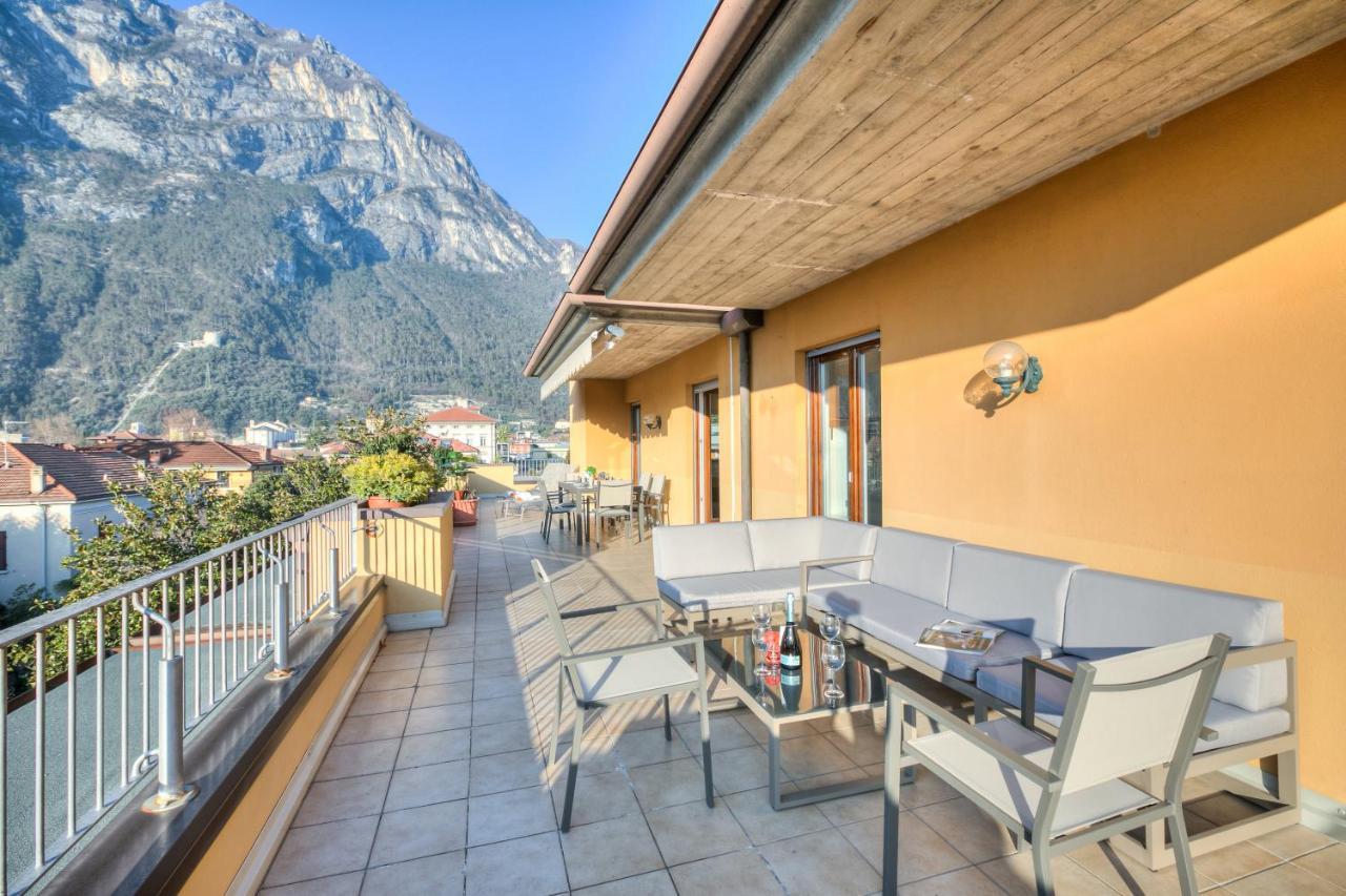 Antares150M From The Lake - Happy Rentals Riva del Garda Dış mekan fotoğraf