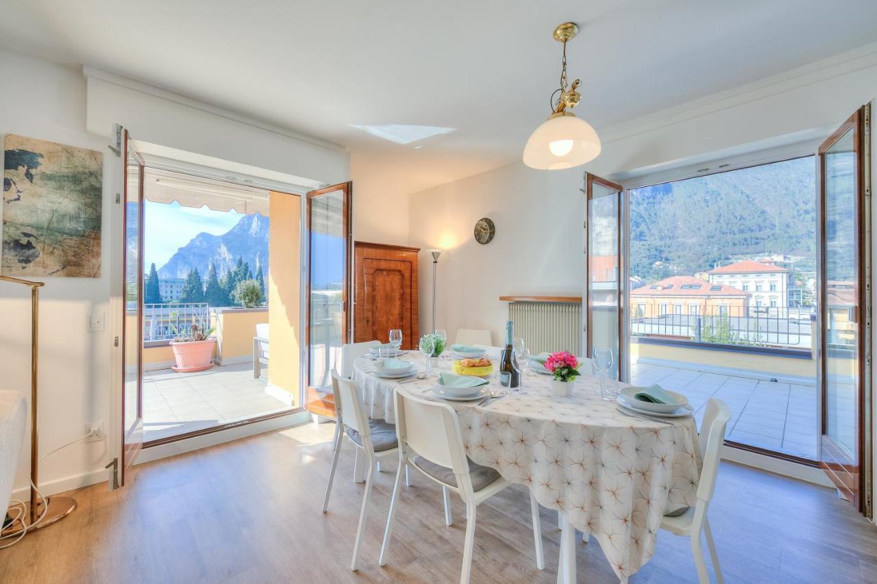 Antares150M From The Lake - Happy Rentals Riva del Garda Dış mekan fotoğraf