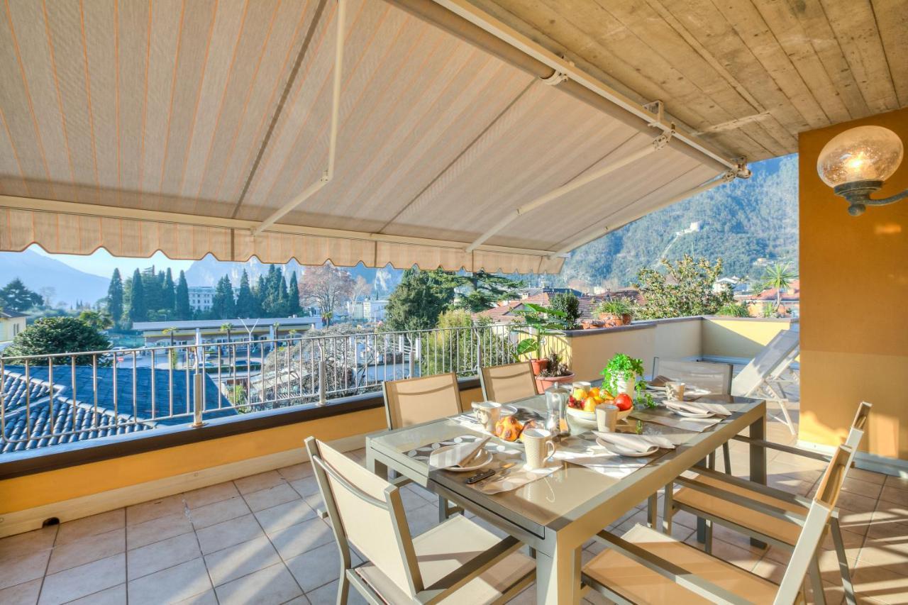 Antares150M From The Lake - Happy Rentals Riva del Garda Dış mekan fotoğraf